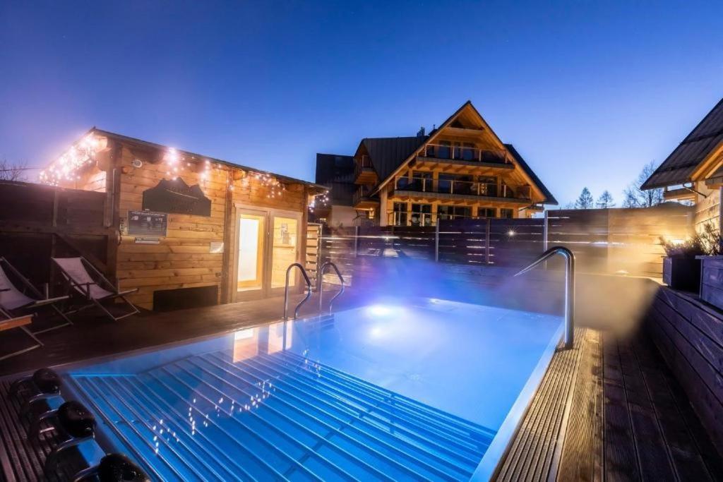 Apartament Halnica Pod Skocznia Klimatyzacja - Jacuzzi & Sauna Закопане Экстерьер фото