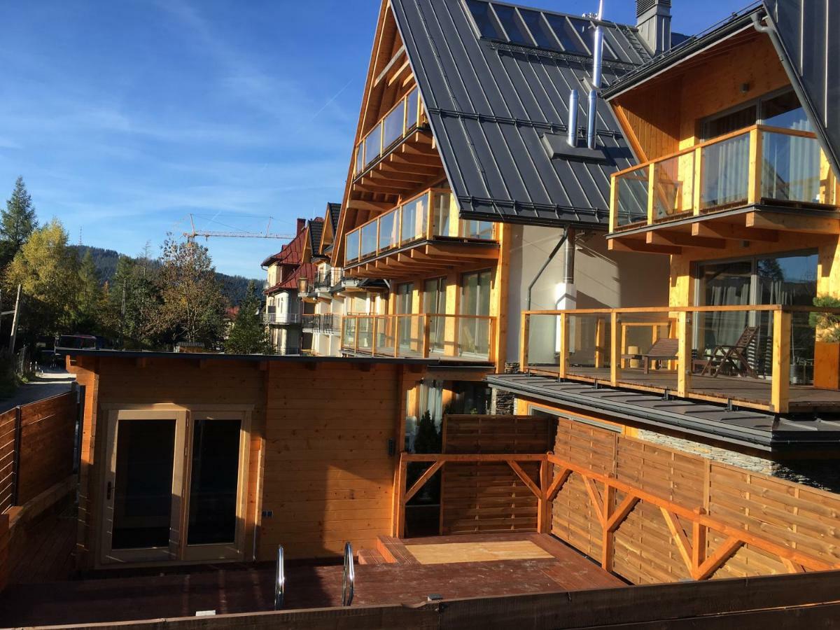 Apartament Halnica Pod Skocznia Klimatyzacja - Jacuzzi & Sauna Закопане Экстерьер фото
