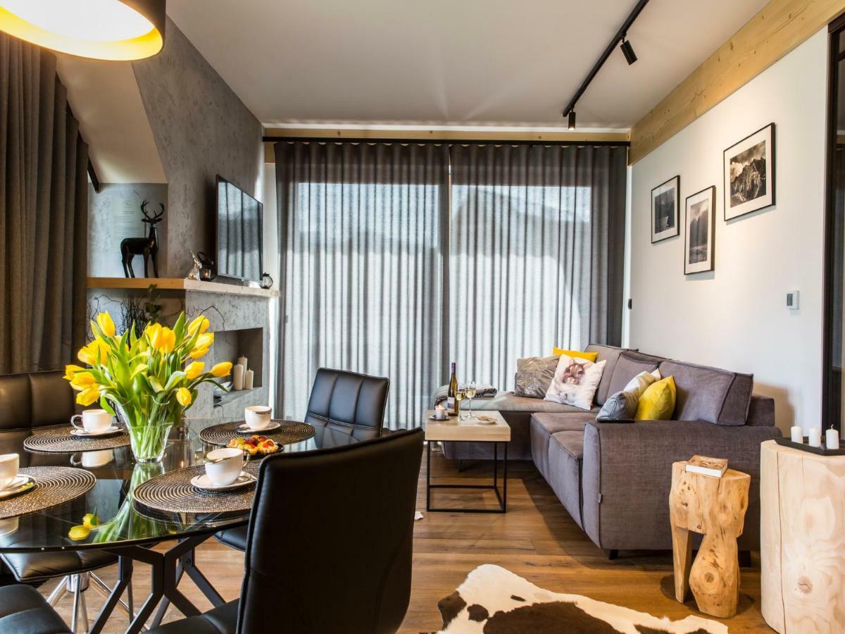 Apartament Halnica Pod Skocznia Klimatyzacja - Jacuzzi & Sauna Закопане Экстерьер фото